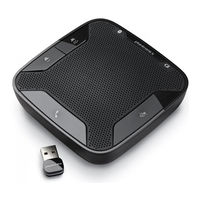 Plantronics Calisto 620-M Guia Del Usuario