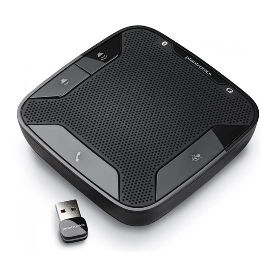 Plantronics Calisto 620-M Guia Del Usuario