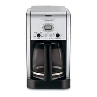 Cuisinart DCC2650E Instrucciones De Uso