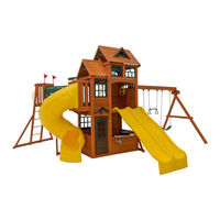 KidKraft Cedar Summit RIDGE-F25730X Instrucciones De Montaje