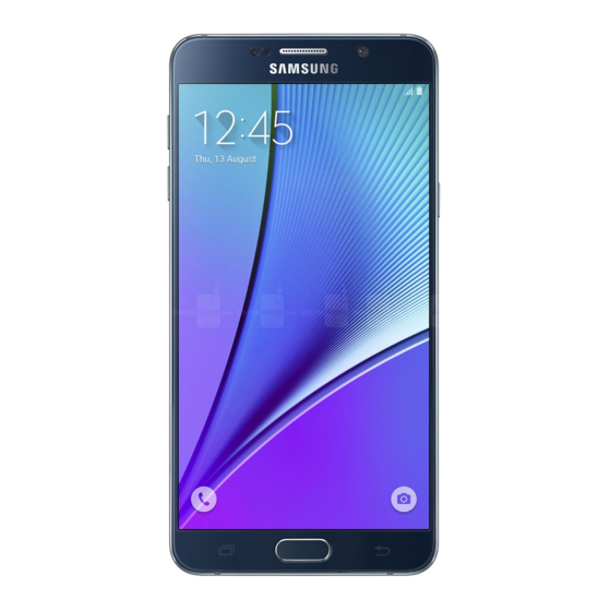 Samsung Galaxy S6 edge+ Guia De Inicio Rapido