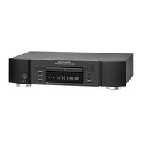 Marantz UD5007 Antes De Empezar