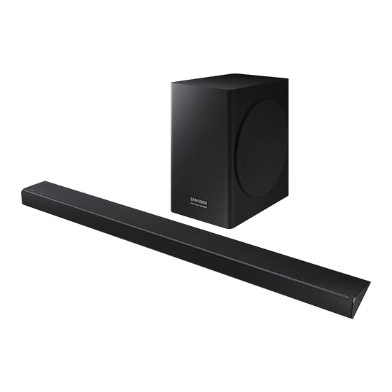 Samsung HW-Q60R Manual