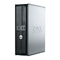 Dell OptiPlex 320 DCNE Manual Del Usuario
