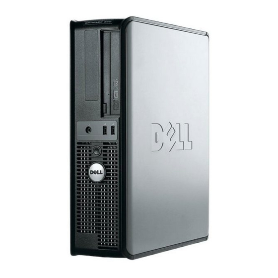 Dell OptiPlex 320 DCSM Manual Del Usuario