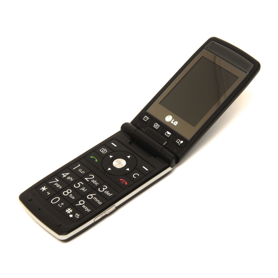 LG KF300 Manual De Usuario