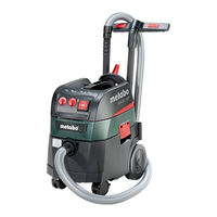 Metabo ASR 35 AutoClean Instrucciones De Manejo