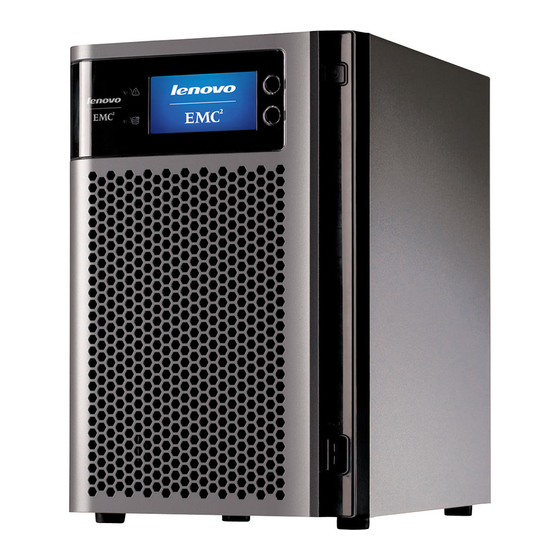 Lenovo EMC2 Guía De Uso Rápido