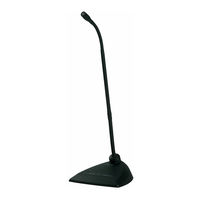 Shure Microflex MX412D Guia Del Usuario