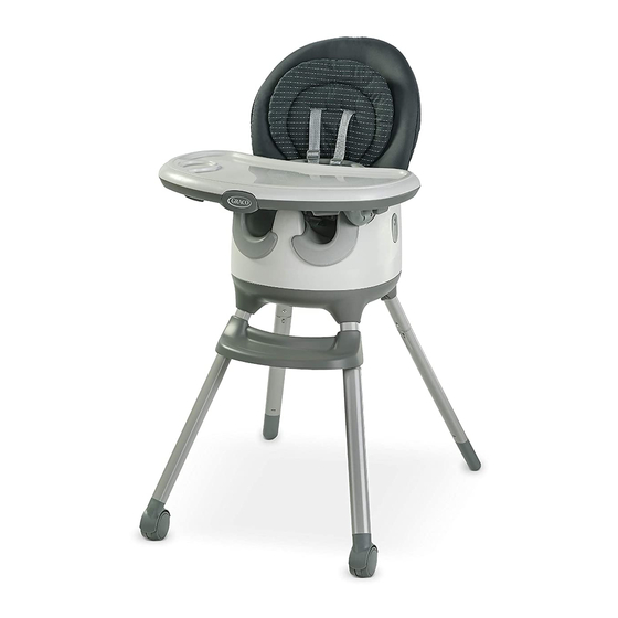 Graco Floor2Table 7-in-1 Manuales