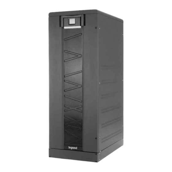 LEGRAND KEOR T 10 KVA Manual De Instalación
