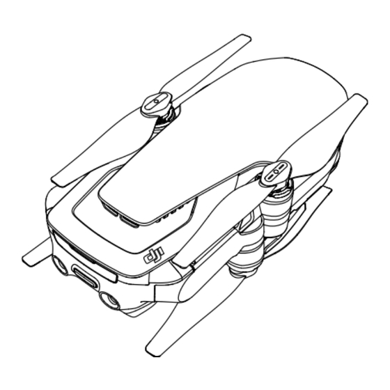 DJI Mavic Air Manual De Instrucciones