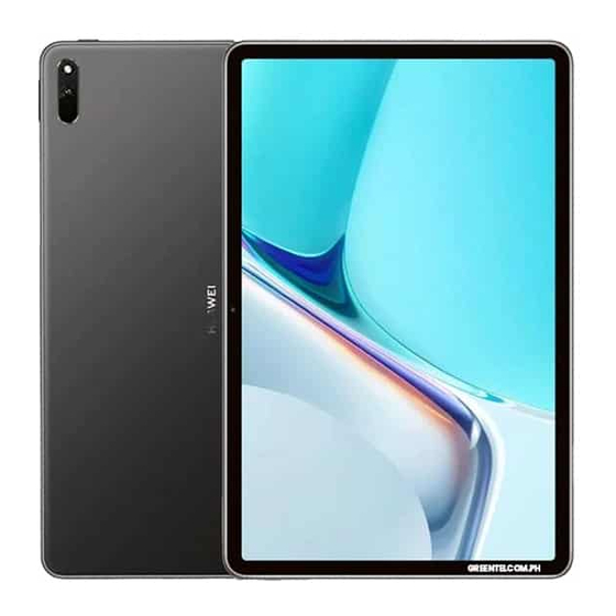 Huawei DBY-W09 Guia De Inicio Rapido