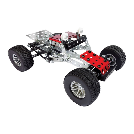 Meccano 15206 Instrucciones De Construcción