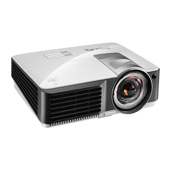 BenQ QSG-MX813ST Manual Del Usuario