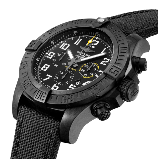Breitling Avenger Serie Manual De Instrucciones
