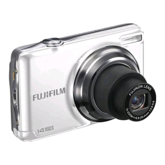 FujiFilm FINEPIX JV300 Serie Manuales