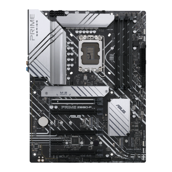 Asus PRIME Z690-P D4 Manual De Instrucciones