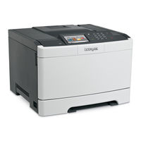 Lexmark CS510de Guia Del Usuario