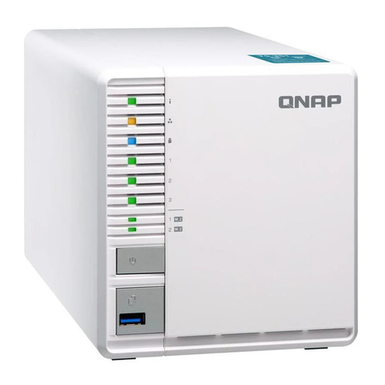 QNAP TS-351 Guia Del Usuario