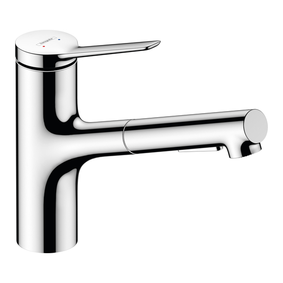 Hansgrohe Zesis M33 150 2jet 74821 Serie Modo De Empleo/Instrucciones De Montaje