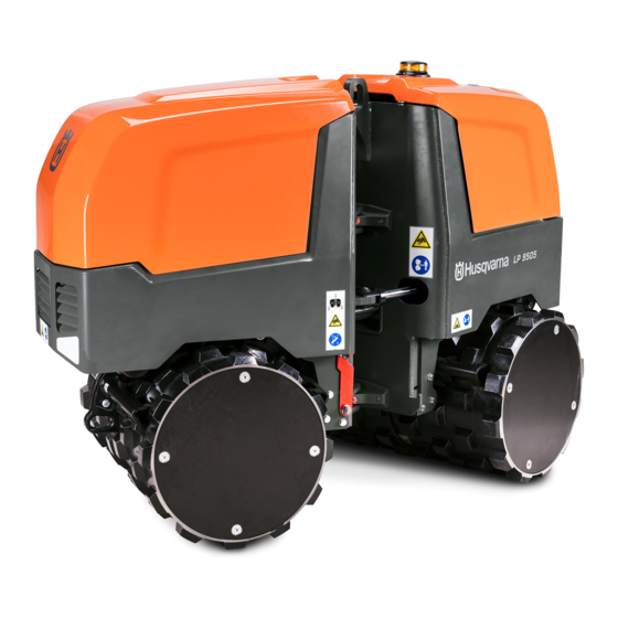 Husqvarna LP 9505 Manual De Usuario