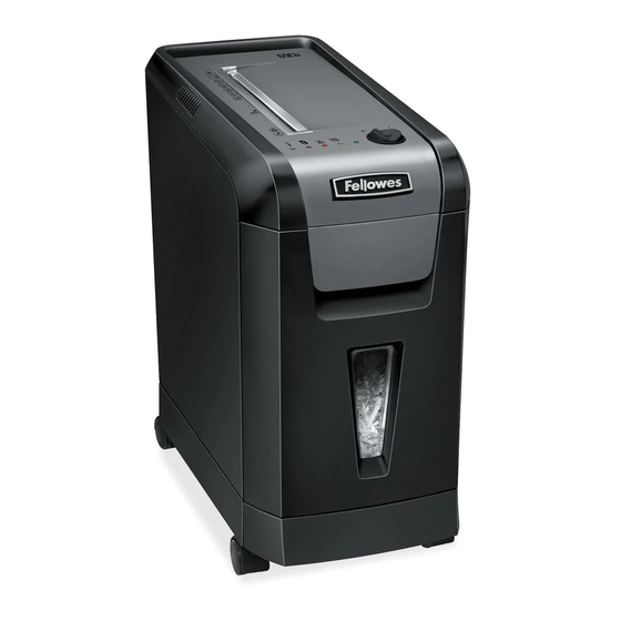 Fellowes POWERSHRED 69Cb Manual De Instrucciones