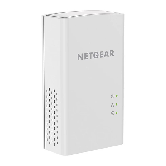 NETGEAR Powerline 1200 Inicio Rápido