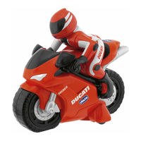 Chicco DUCATI 1198 RC Manual Del Usuario