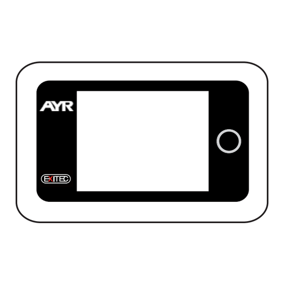 EXITEC AYR JY8001 Manual Del Usuario