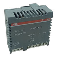ABB CP-C MM Guía De Usuario