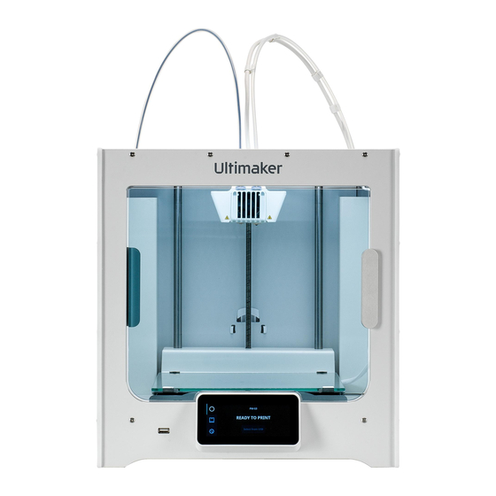 Ultimaker S3 Manuales