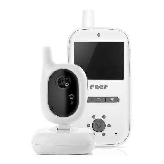 Reer Baby Cam Manuales