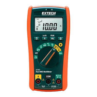 Extech Instruments EX365 Manual De Usuario