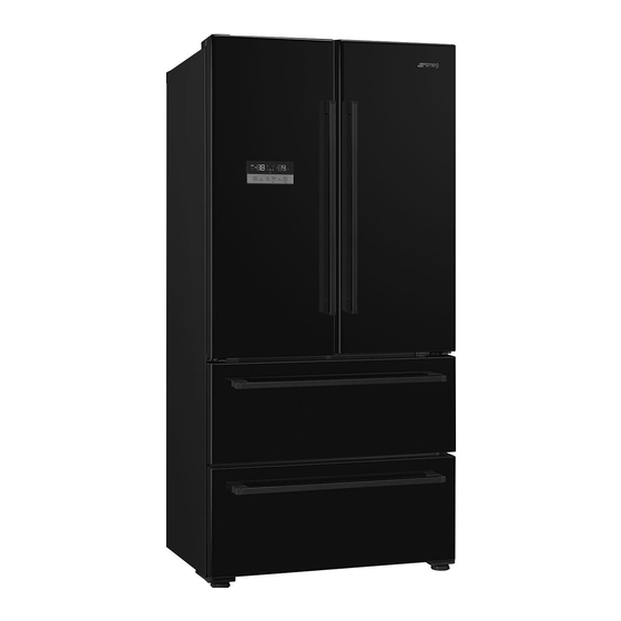 Smeg FQ55FXE1 Manual De Instrucciones