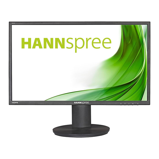 HANNspree HP247HJV Manual Del Usuario