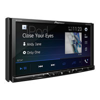 Pioneer AVH-A2150BT Manual De Instrucciones