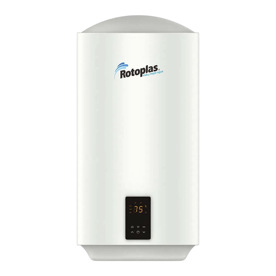 Rotoplas Ecosmart Plus Wifi Manual De Instalación Y Mantenimiento