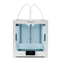 Ultimaker S3 Manual Del Usuario
