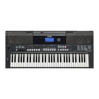 Yamaha PSR-E443 Manual De Instrucciones