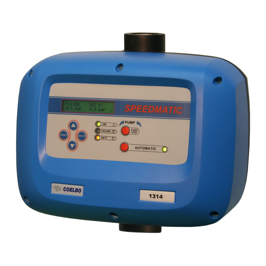 Coelbo SPEEDMATIC 1314 Instrucciones Para La Instalación Y Utilización