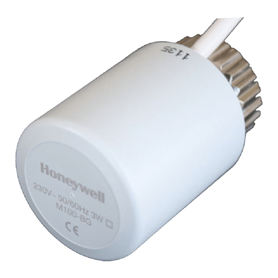 Honeywell M100 Instrucciones Para La Instalación