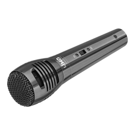 Monacor International IMG STAGELINE DM-1500 Manual Del Usuario