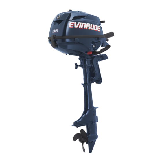 BRP EVINRUDE B3R4 Manuales