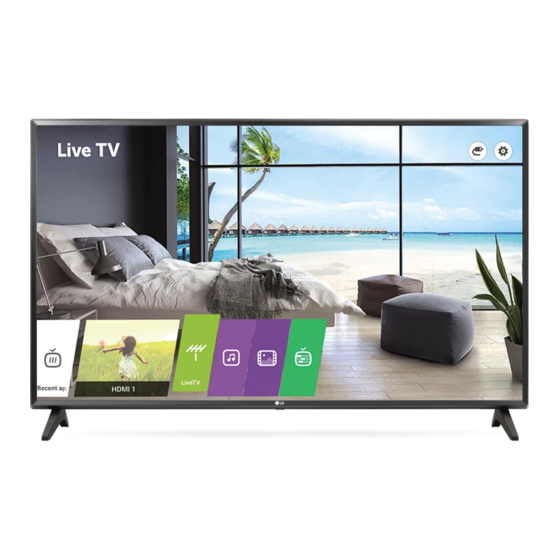 LG 49LT340C0UB Guía Rápida De Configuración