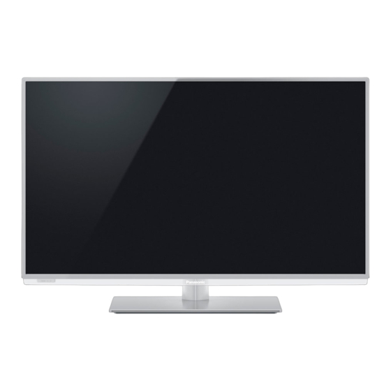 Panasonic TX-L32E6E Manual