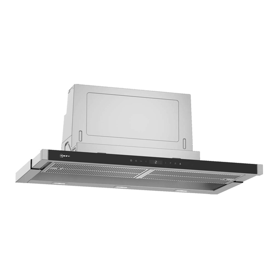 NEFF D49PU54X1 Manual De Usuario E Instrucciones De Montaje
