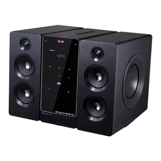 LG CM2740 Manual De Usuario