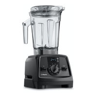 Vitamix Venturist V1500 Manual Del Propietário