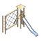 Equipos para Parques Infantiles y Áreas de Juegos GALOPIN T40B-N Manual De Instrucciones